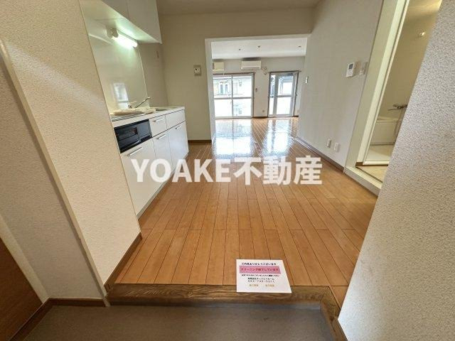 Y・Sセブンハイムの玄関|
