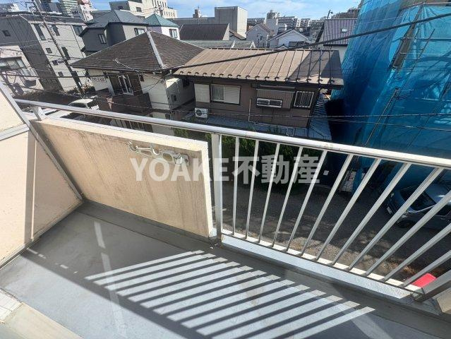 Y・Sセブンハイムのバルコニー