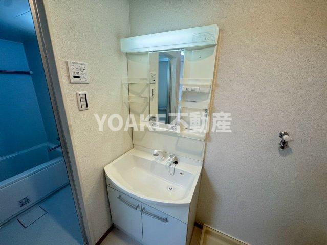 Y・Sセブンハイムの洗面所