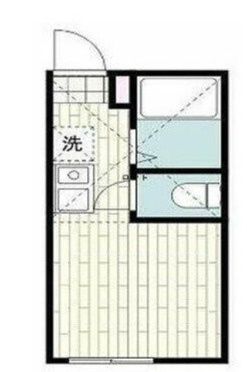 【間取り】 | ヒルズ反町Ｂ棟