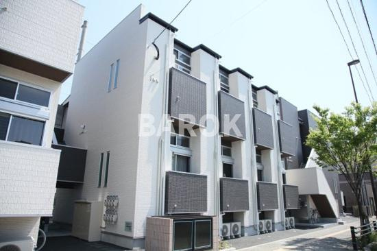 クレオ箱崎北弐番館の外観