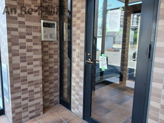 アーバンスクエアのエントランス