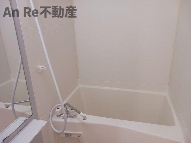 アーバンスクエアの浴室