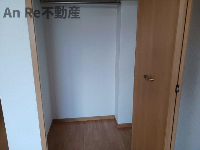 アーバンスクエアの収納