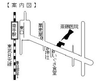 【地図】 | 幸手市中1丁目　商業地域　売地