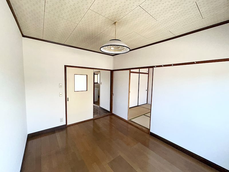 遠藤コーポⅡの寝室