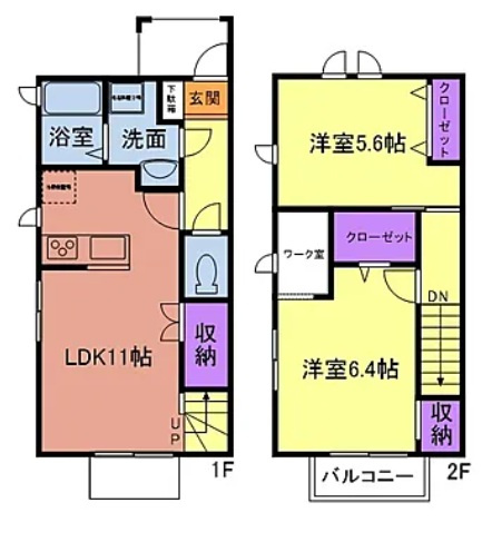 【間取り】 | コレット