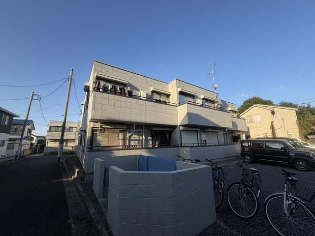 グリーンヒルズ南大泉Ｂの外観