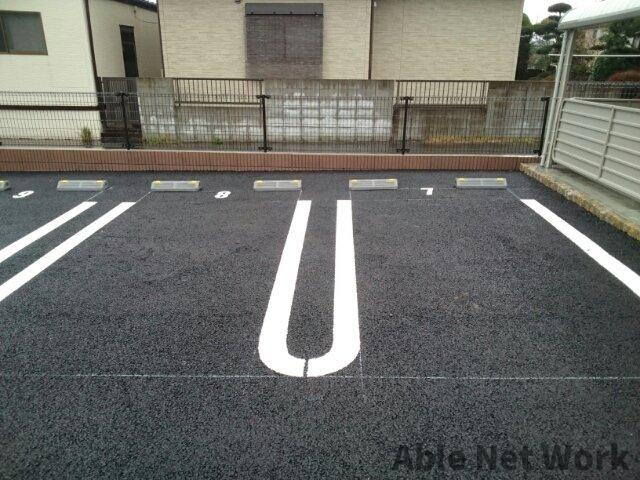 コスパハイムの駐車場|駐車場
