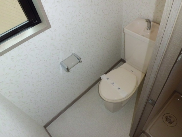 レヴィータ（旧こもれび荘）のトイレ