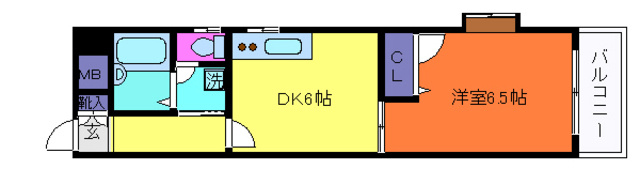 レヴィータ（旧こもれび荘）の間取り