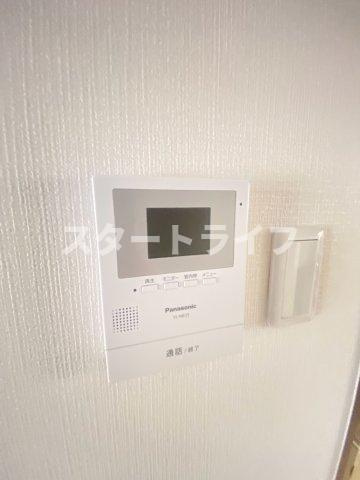 大阪市東淀川区豊新５丁目の賃貸マンションのセキュリティ