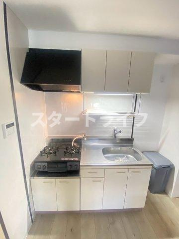 大阪市東淀川区豊新５丁目の賃貸マンションのキッチン