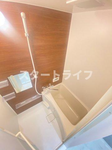 大阪市東淀川区豊新５丁目の賃貸マンションの浴室