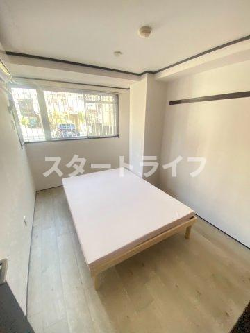 大阪市東淀川区豊新５丁目の賃貸マンションの寝室