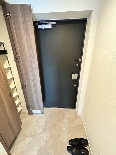 ディアクレスト西荻窪の玄関