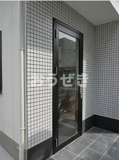 ｂ’ＣＡＳＡ　Ｖｅｒｄｅのエントランス