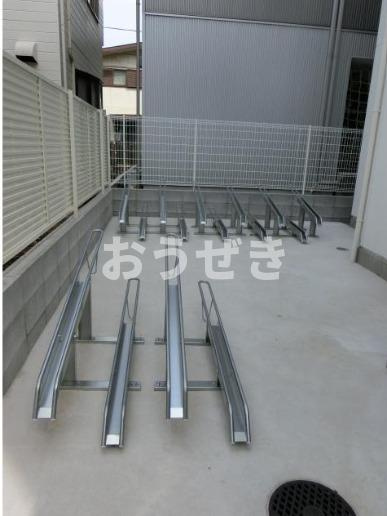 ｂ’ＣＡＳＡ　Ｖｅｒｄｅの駐車場