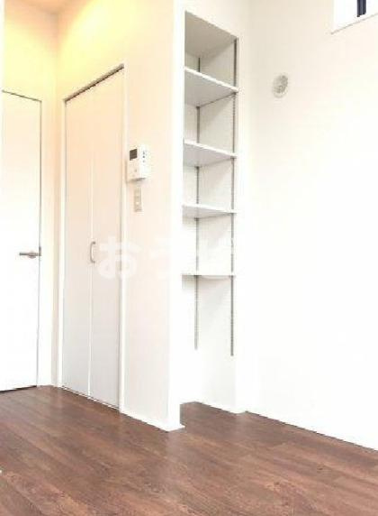 ｂ’ＣＡＳＡ　Ｖｅｒｄｅの収納