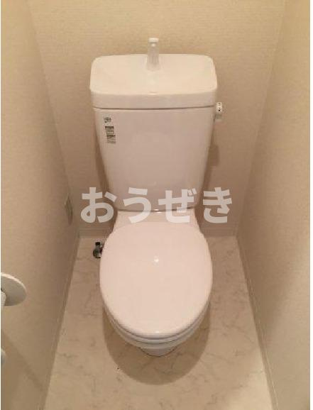 ｂ’ＣＡＳＡ　Ｖｅｒｄｅのトイレ