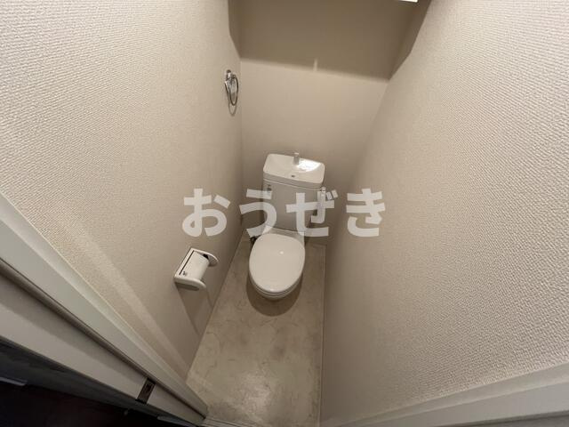 ｂ’ＣＡＳＡ　Ｖｅｒｄｅのトイレ