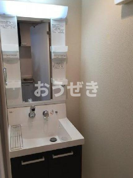 ｂ’ＣＡＳＡ　Ｖｅｒｄｅの洗面所