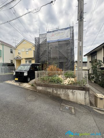 藤沢市大鋸　中古戸建の駐車場