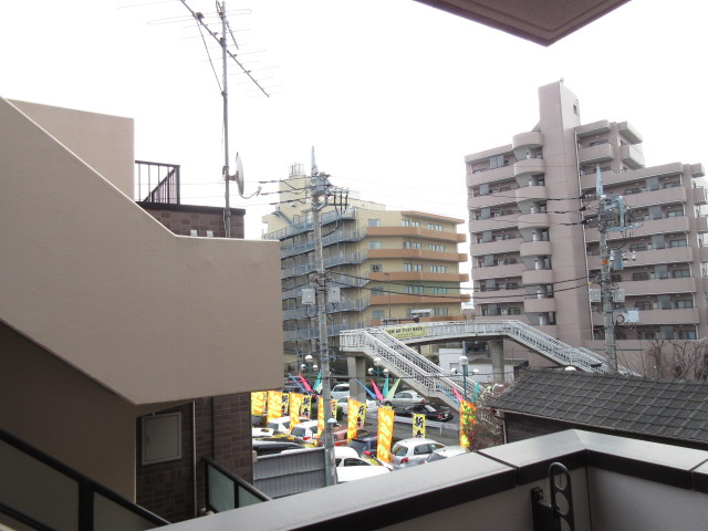 メゾン宝田の展望