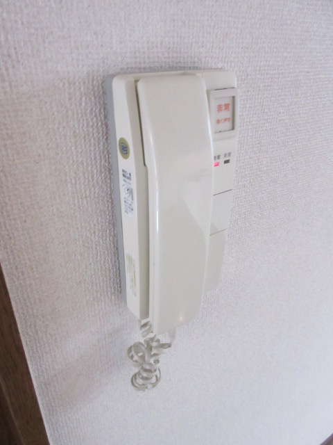 メゾン宝田のセキュリティ