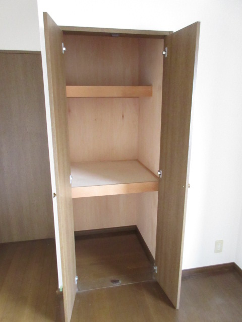 メゾン宝田の収納
