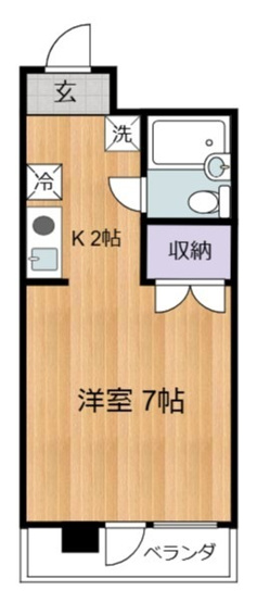 【間取り】 | ケーワイヒルズ