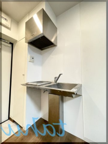 渋谷区本町５丁目のアパートのキッチン