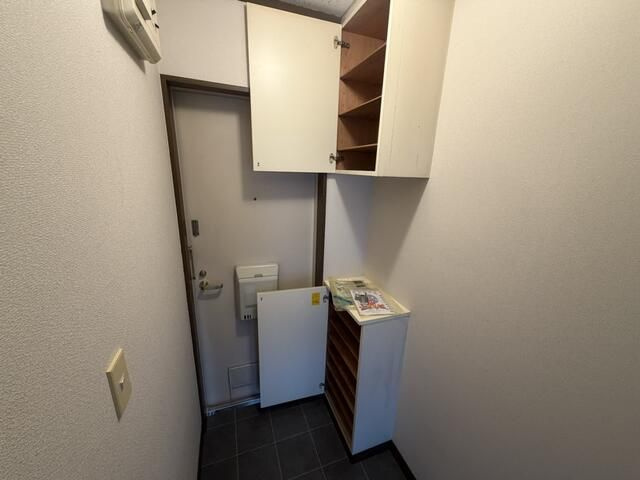 グリーンヒルズ南大泉Ｂの玄関