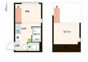 【間取り】 | ハーモニーテラスHT矢向
