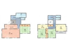 【間取り】 | 鳴子１丁目　中古戸建 | 図面と現況が異なる場合は現況を優先します