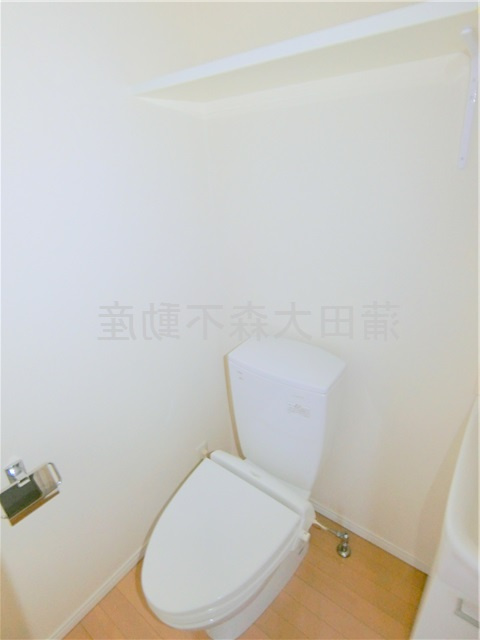 ブライズ大森東のトイレ|トイレ