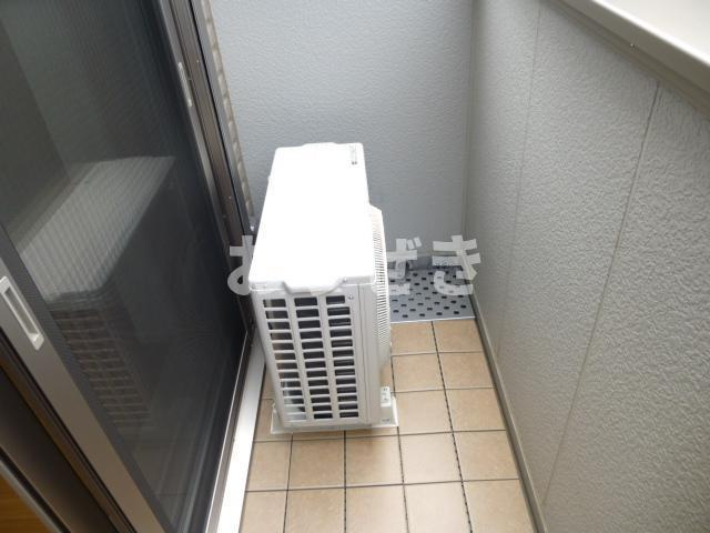 サンドリヨンのバルコニー