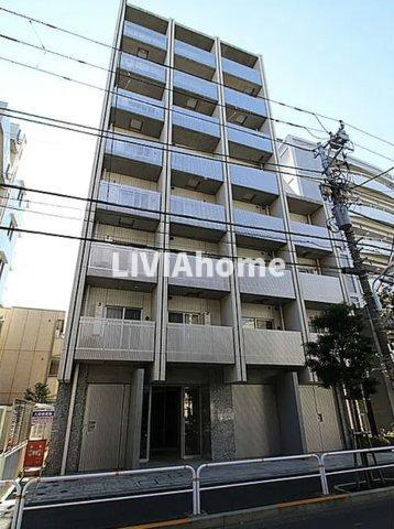 品川区戸越１丁目の賃貸マンションの外観