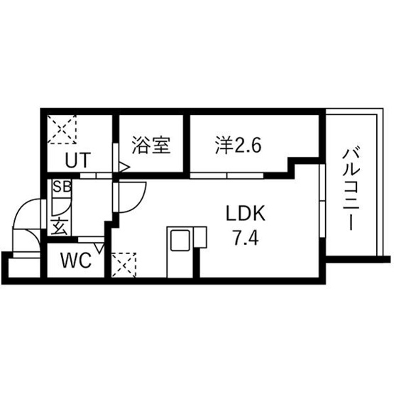 【間取り】 | 市之町エヌエム・キャトフ・ヴァン・セーズ・サウス