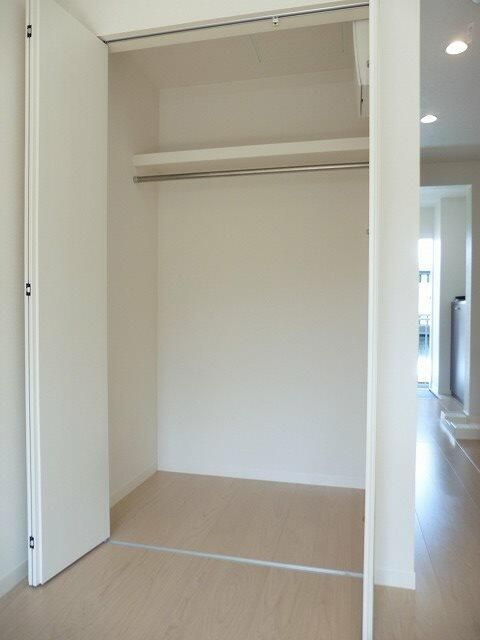 クレセール調布Ａの収納
