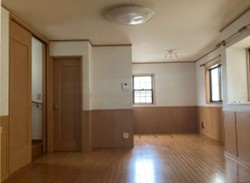 【居間・リビング】 | 貸家　和光市中央