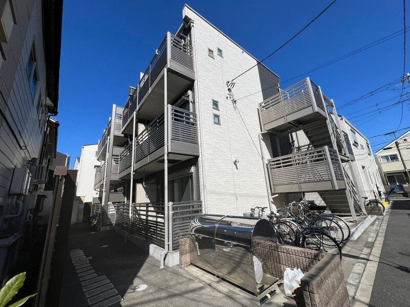 リヴェール長崎の外観