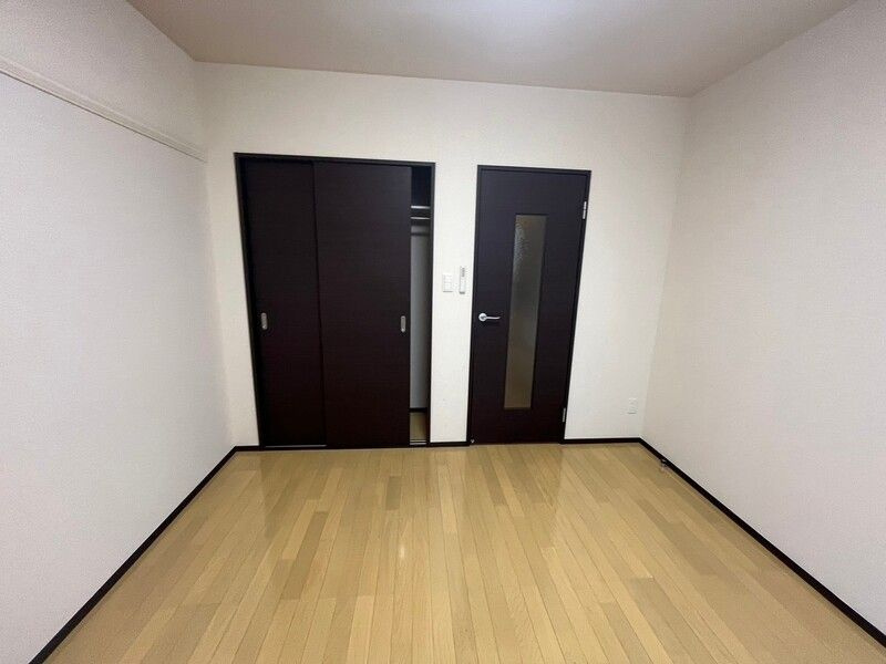リヴェール長崎の寝室