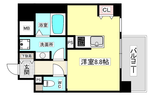 【間取り】 | ジオエント阪神西宮