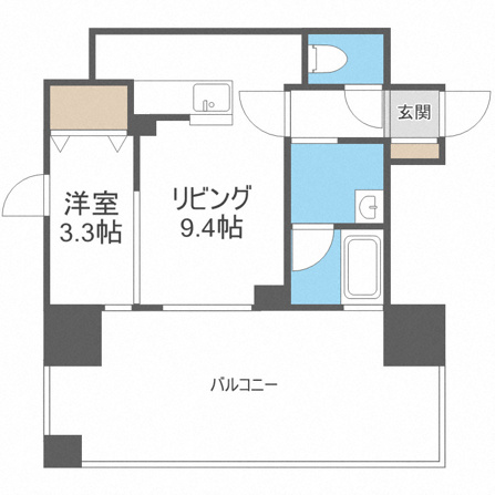 シティホーム札幌ステーションフロント