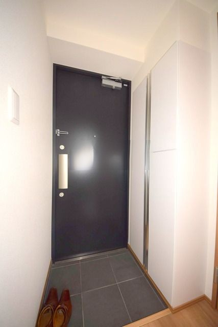 ベルシード新大橋の玄関