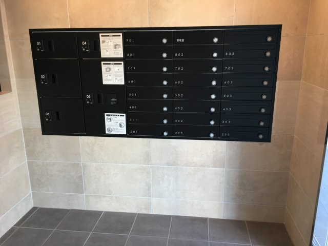 ベルシード新大橋のその他共用部分