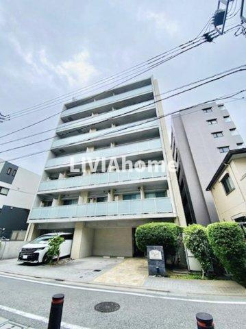 品川区南品川４丁目のアパートの外観