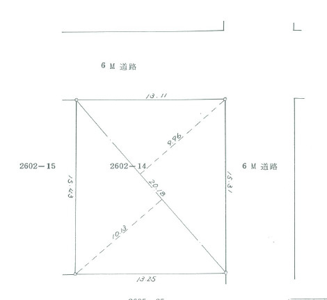 【土地図】 | 皇徳寺台４丁目　土地