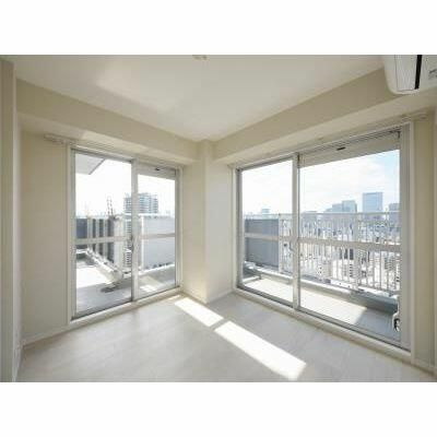 リバーシティ２１新川の展望